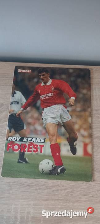 Magazyn sportowy piłki nożnej Angielski Shoot Antyki, Sztuka, Kolekcje śląskie