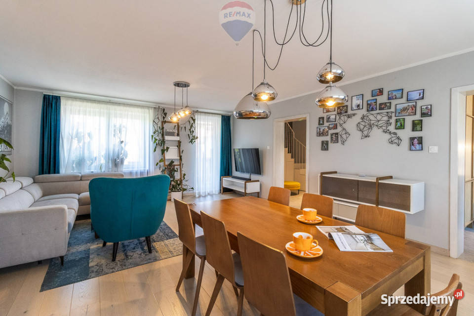 Dwupoziomowy apartament z loggią i garażem Górna balkon Łódź sprzedam