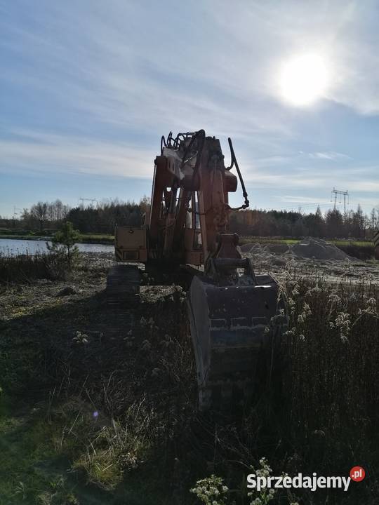 Koparka hydrauliczna NOBAS 632 Jarosław