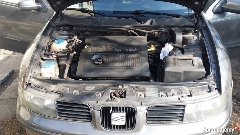 Seat Toledo ii 16 16v z gazem Landi Renzo Samochody osobowe łódzkie