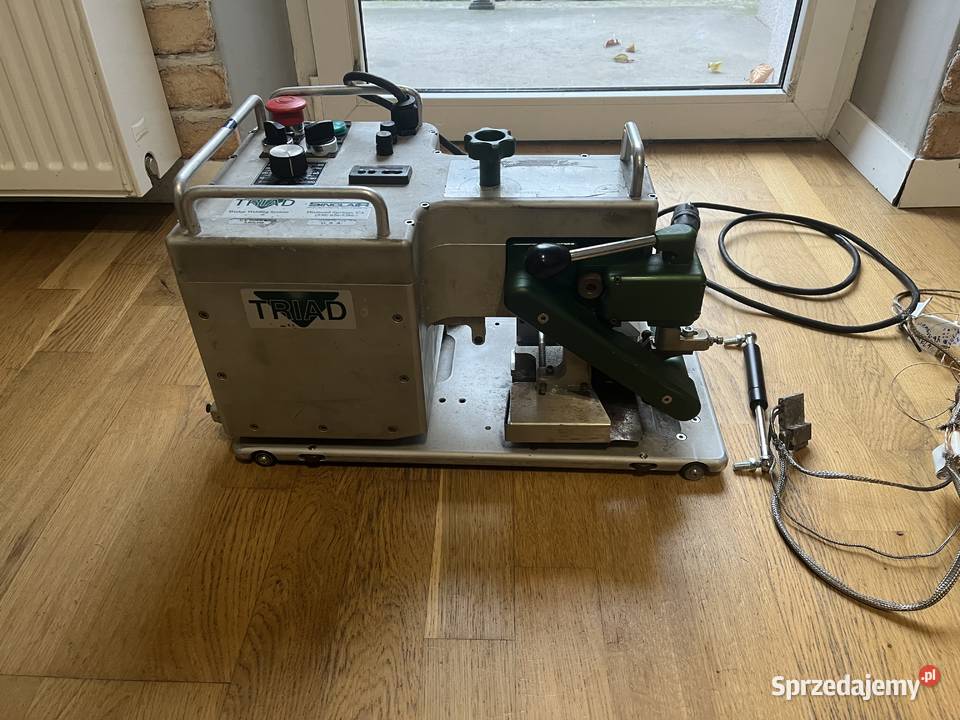 zgrzewarka klinowa Miller Triad Extreme Kraków