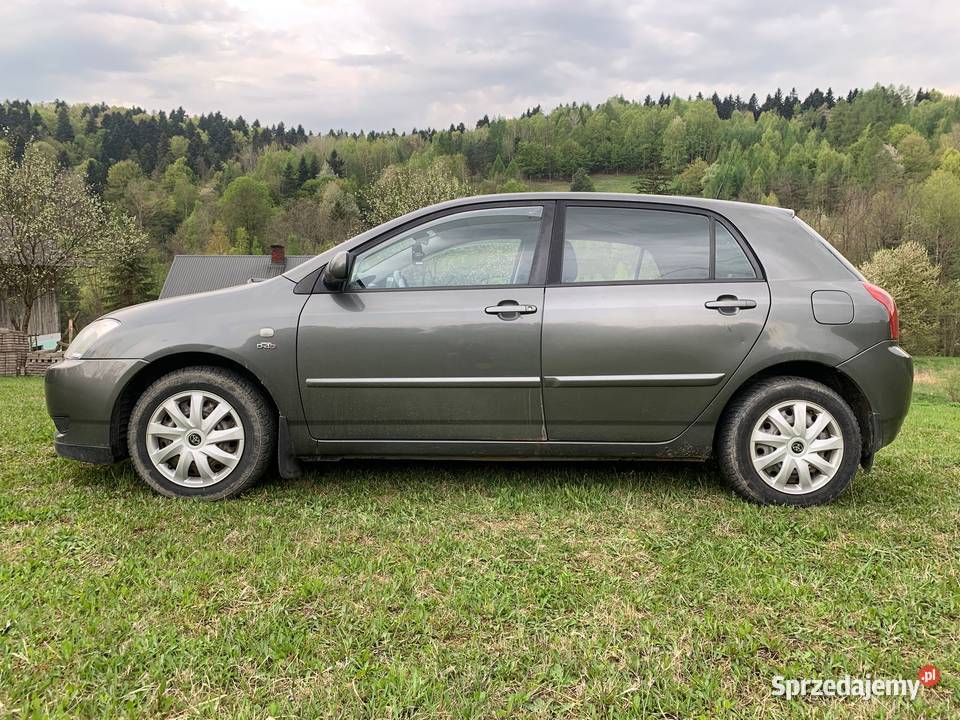 Okazja Zadbana Toyota Corolla Bircza
