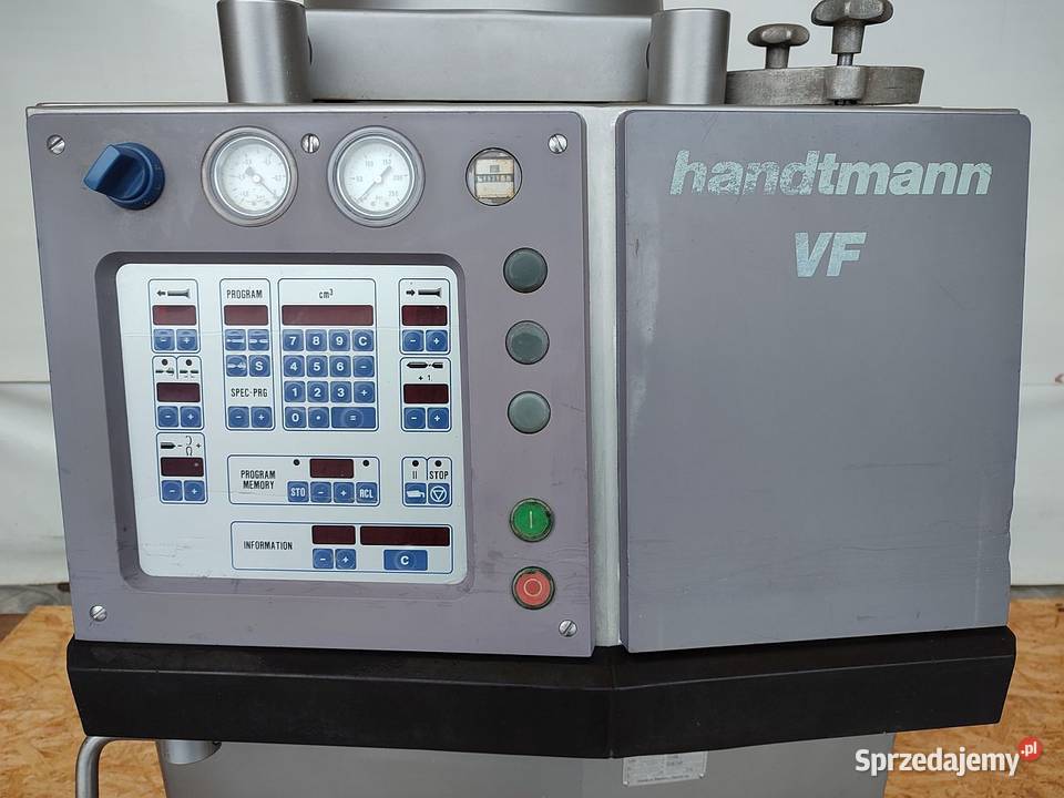 Nadziewarka próżniowa Handtmann VF80 nadziewarki Niedźwiedź