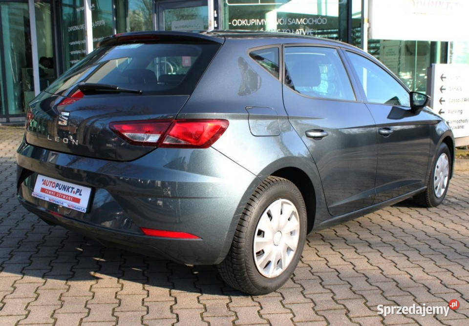 SEAT Leon 2019r Salon Czujniki parkowania tył Leon Chorzów