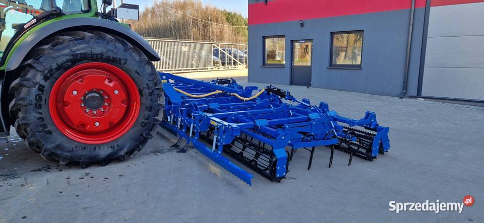 Agregat uprawowy przedsiewny kompaktor Agripol Strzelin