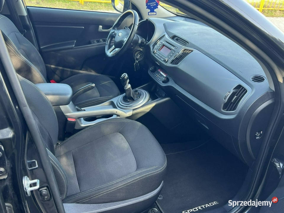 Kia Sportage Kia Sportage 16 Benzyna światła przeciwmgielne Gostyń