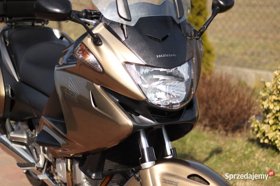 HONDA NTV 700 Deauville Honda Pionki