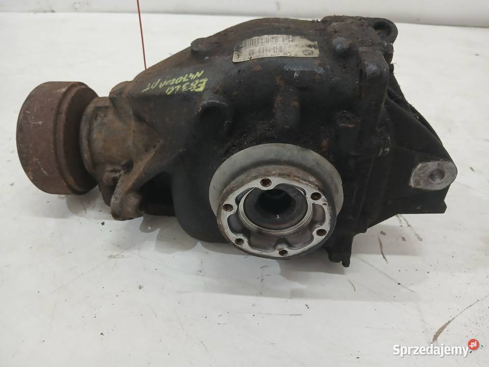 MOST DYFERENCJAŁ BMW X3 E83 LCI N47 AUTOMAT Strzyżewice