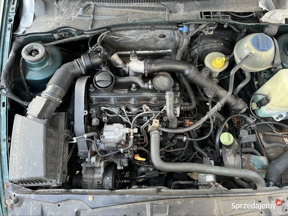 Kompletny swap 19 TDI AHU seat ibiza