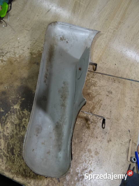 osłony na nogi MZ ES 250 jaskółka org DDR Żary