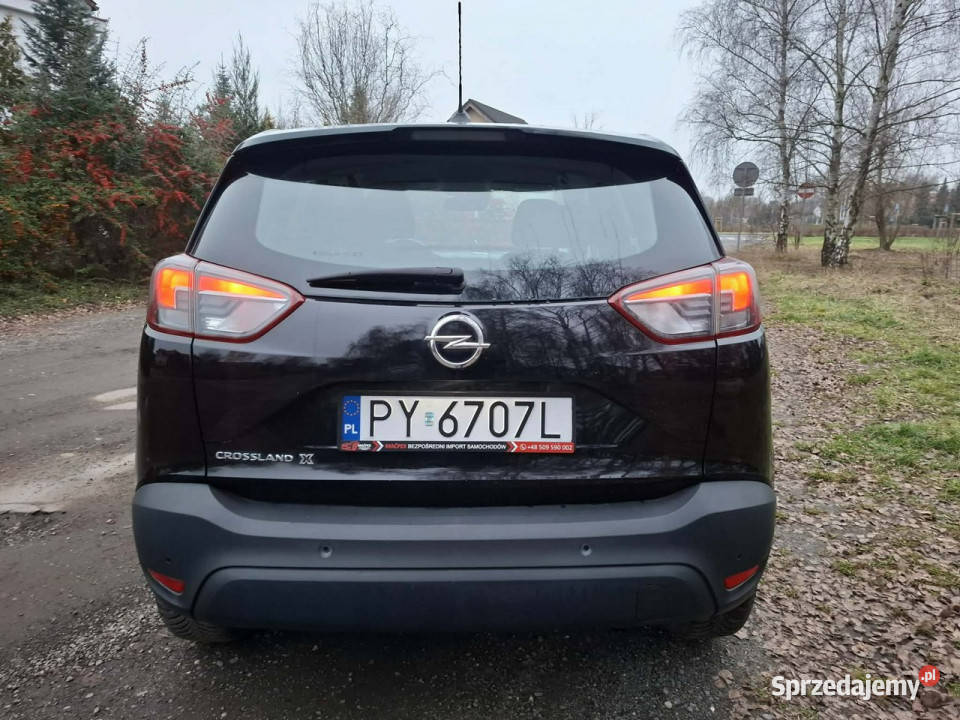 Opel Crossland X nieuszkodzony Poznań