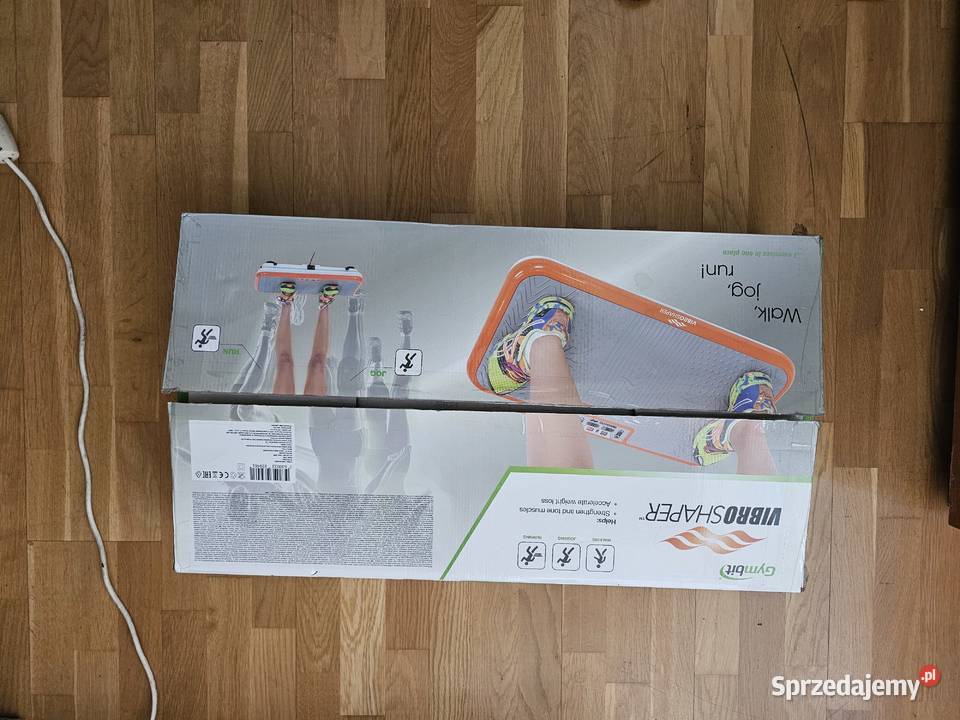 Sprzedam NowyVIBROShaper Gembit Wrocław