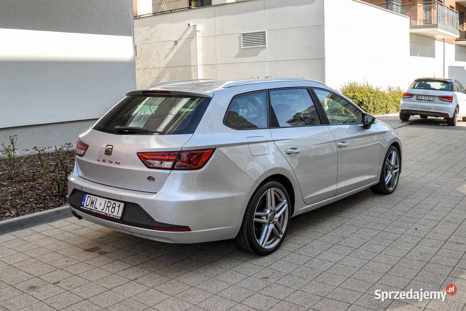 Seat Leon 20TDI Salon 2014 r Wrocław