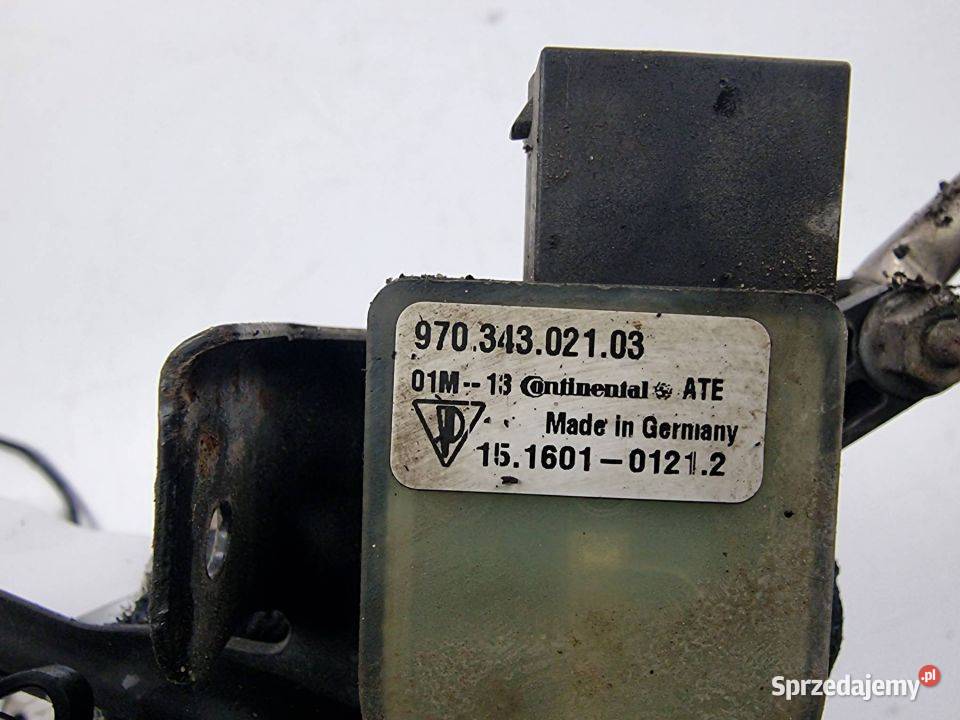 CZUJNIK POZIOMOWANIA PORSCHE PANAMERA TURBO 970