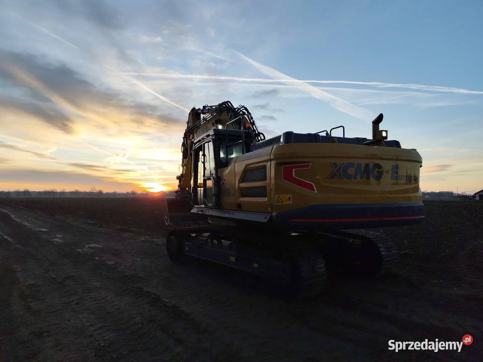 Koparka Gąsienicowa XE380EXE380EN 408 Ton Gąsiennice Koparki warmińsko-mazurskie