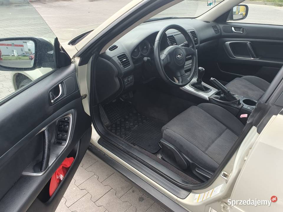 SUBARU OUTBACK 25 MT 4X4 Outback podlaskie Grajewo