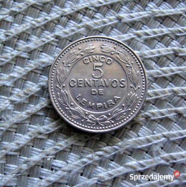 Honduras 5 Centavos 1980r Kolekcje Kalisz