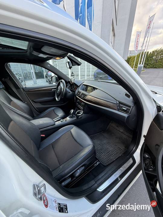 BMW X1 AUTOMAT DIESEL 4x4 welurowa tapicerka Poznań sprzedam