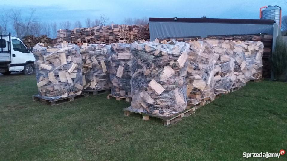 Drewno kominkowe