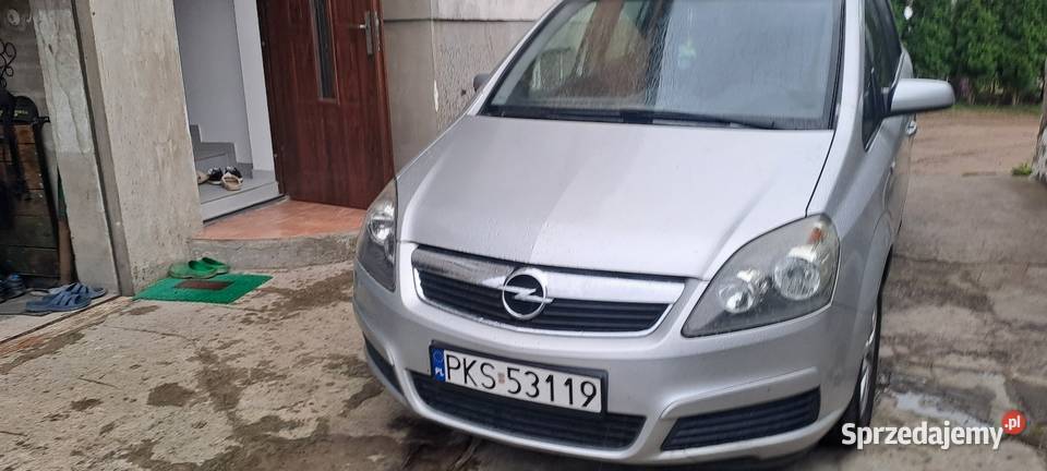 Sprzedam opel zaafira b Poznań
