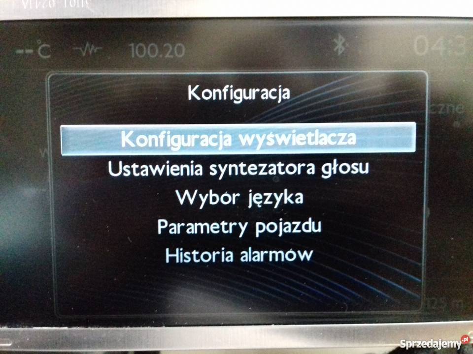 PeugeotCitroen RadioNawigacja RNEG2 RT6 stan Jarocin