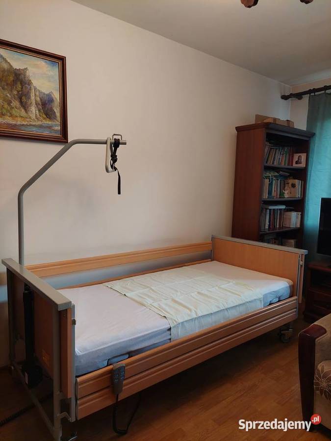 Łóżka Pielęgnacyjne Elektryczne na pilota Warszawa