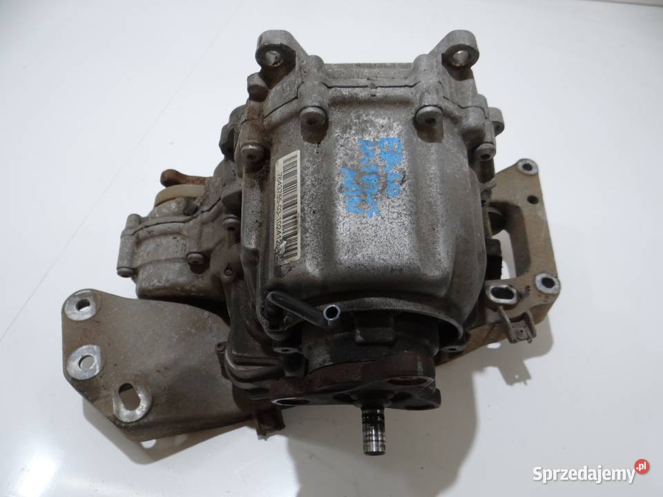 REDUKTOR SKRZYNI BMW X1 E84 N47D20C 7643755 osobowe Strzyżewice