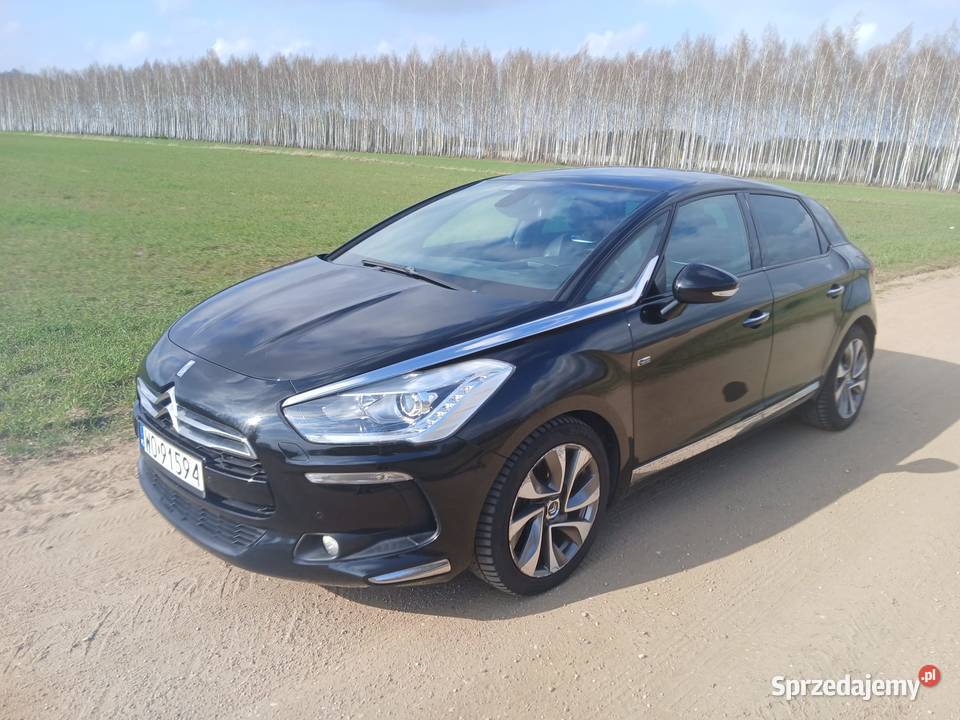 CITROEN DS5 HYBRID4 niski przebieg 30 netto Rzekuń