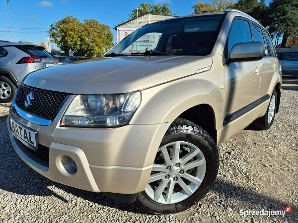 Suzuki Grand Vitara 4x4 Mały przebieg II Bydgoszcz