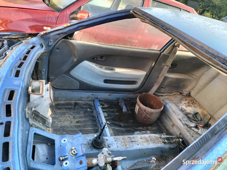 HONDA CIVIC V 5 MASKOWNICA OSŁONA SŁUPKA SZYBY Kamień-Kolonia