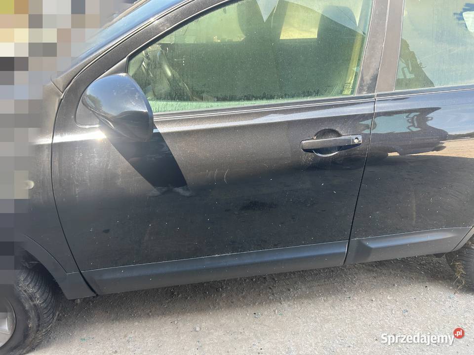 Drzwi przednie tylne lewe prawe Nissan Qashqai osobowe Bodzentyn sprzedam