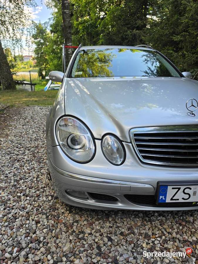 Mercedes S211 om648 e280 CDi Szczecin
