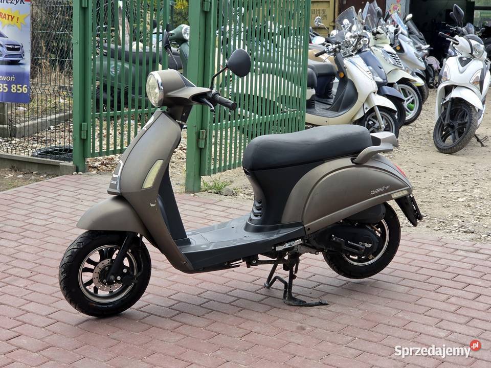 Skuter z Holandii Turbho RL 50 4t z 2017r 2 wielkopolskie