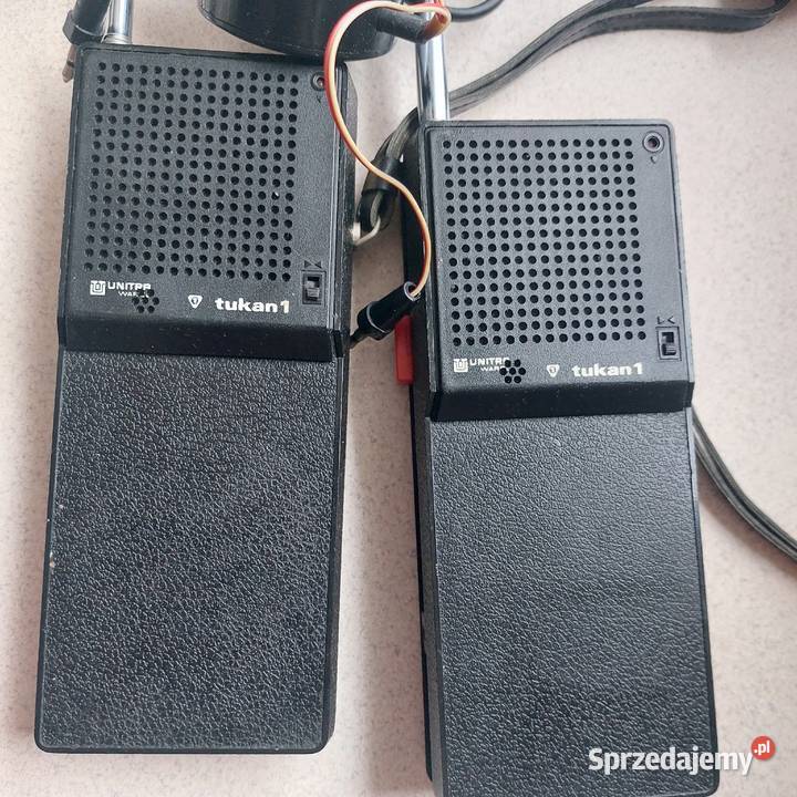 TUKANStare kolekcjonerskie radiotelefony sprzedam