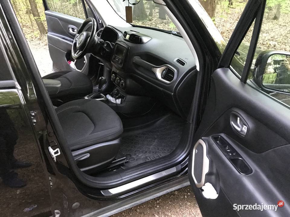 Jeep Renegade 75th anniversary 24B GAZ Automat Żory