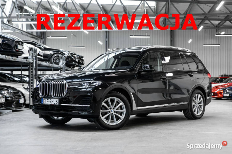 BMW X7 Polska Bezwypadek Niski Przebieg X7