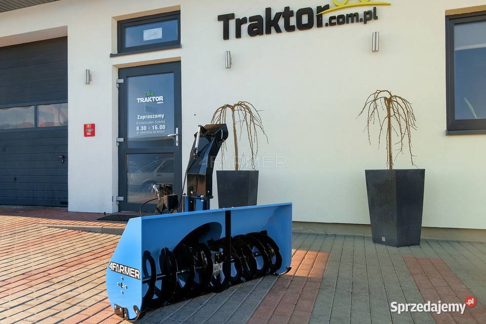 Odśnieżarka wirnikowa na przód ciągnika 4FARMER Tajęcina