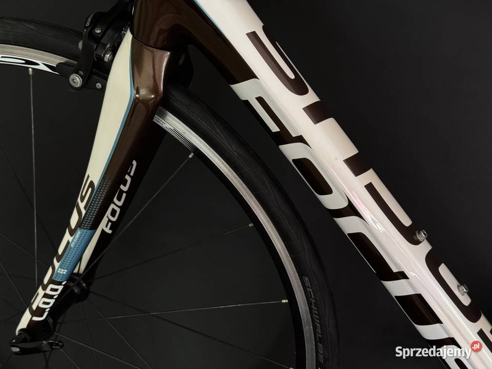 Rower szosowy karbonowy FOCUS IZALCO DONNA szosa Łódź