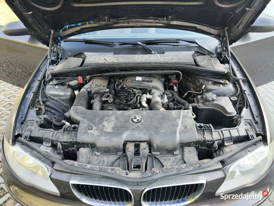 Sprzedam BMW 118D światła przeciwmgielne mazowieckie Płock sprzedam