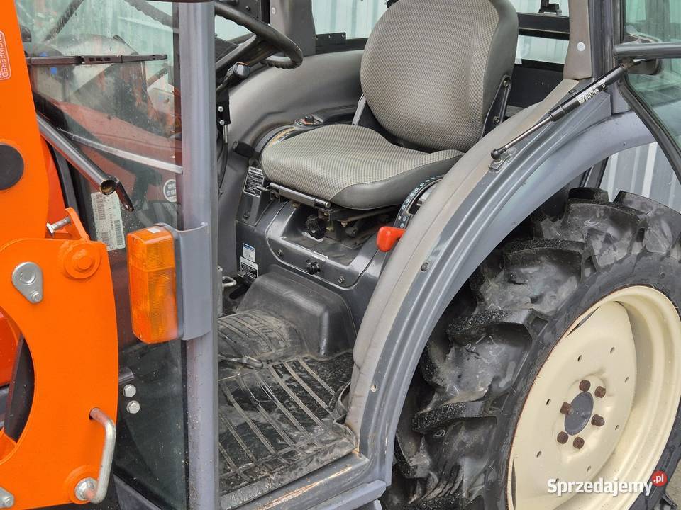 Traktorek traktor KUBOTA KL25D 25 Wspomaganie Wspomaganie kierownicy dolnośląskie sprzedam