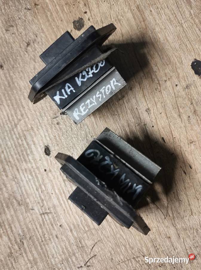 KIA K2700 K2500 rezystor dmuchawy sprzedam