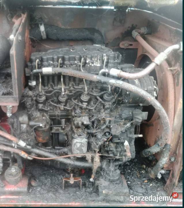 Weidemann 5625 CX80 2007r Parts Części Wilkowo