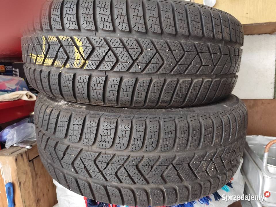 Opony zimowe Pirelli Sottozero 3 2255517 Olkusz sprzedam