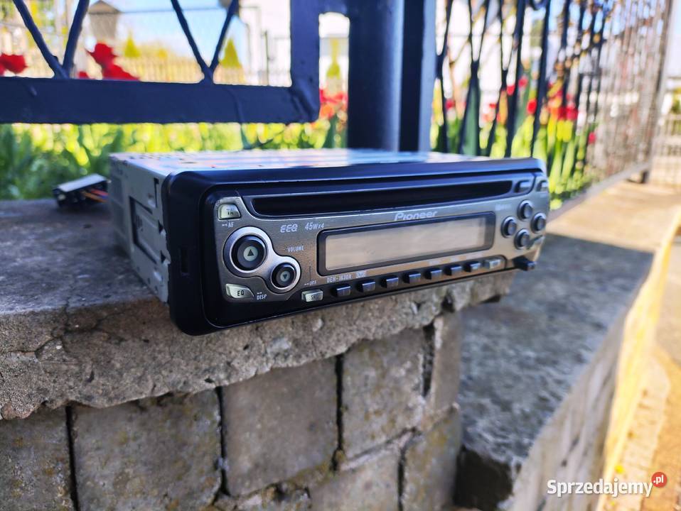 Radio samochodowe 1DIN Pioneer DEH1630R Wysyłka