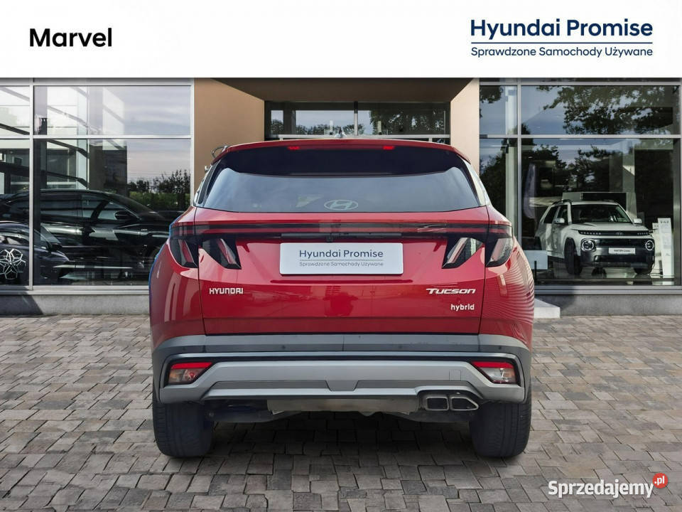 Hyundai Tucson 16 TGDI HEV 6AT 2WD 215 Wersja czujnik parkowania łódzkie Łódź
