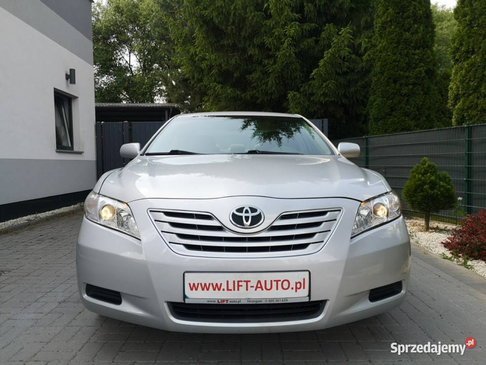 Toyota Camry 24Ben LPG 215 Klimatronik Automat dolnośląskie Strzegom