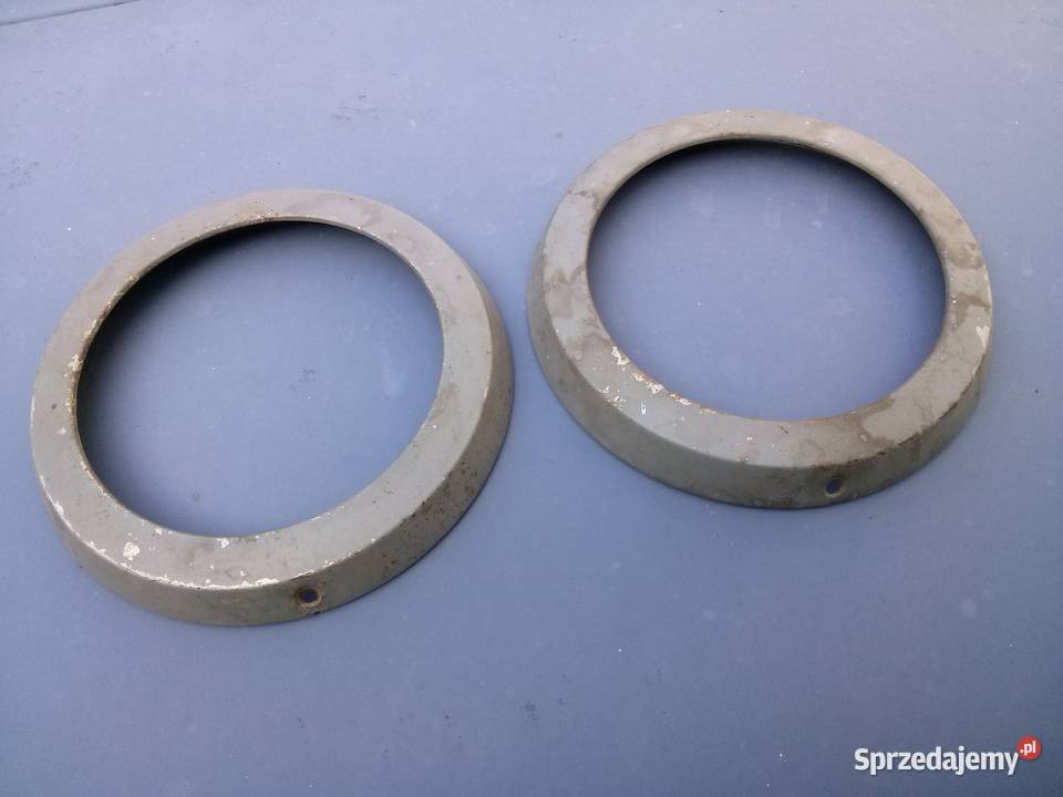 Ramki przednich lamp Syrena Krosno sprzedam