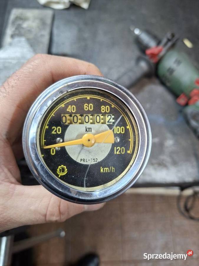 Nowy Prl sprawny licznik Wsk Koszalin