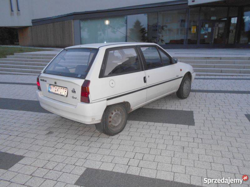 Citroen AX 14 DIESEL 155000km małopolskie Szynwałd