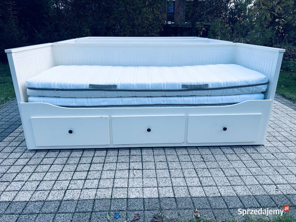 IKEA HEMNES Łóżko Leżanka z 3 szufladami 2 Rybnik